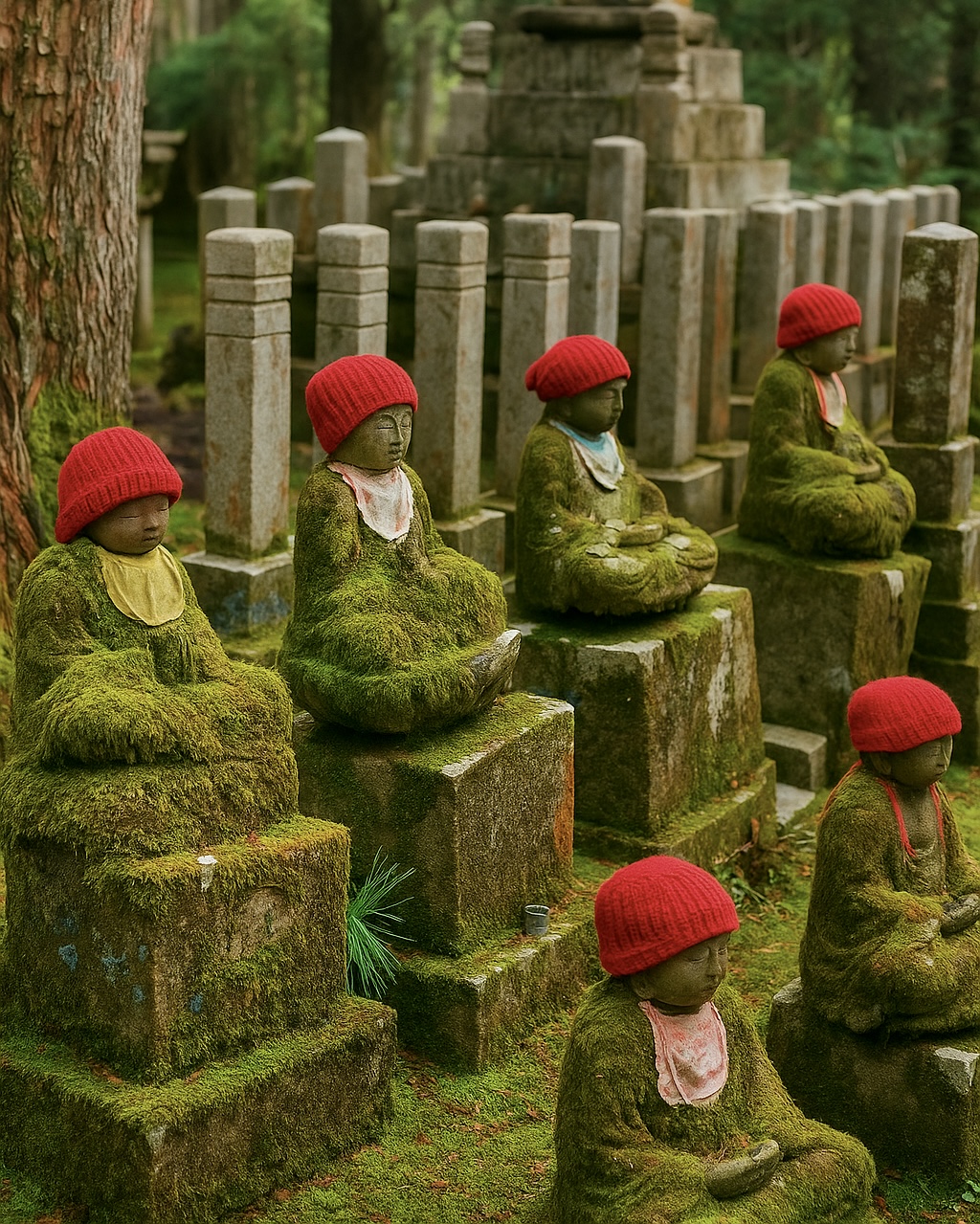 12-koyasan-buddyzm-cmentarz-Okunoin-cementary-japonia-poza-szlakiem-japan