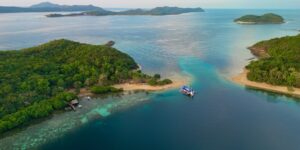 filipiny wyspa ocean podróż philippines ocean island el nido coron
