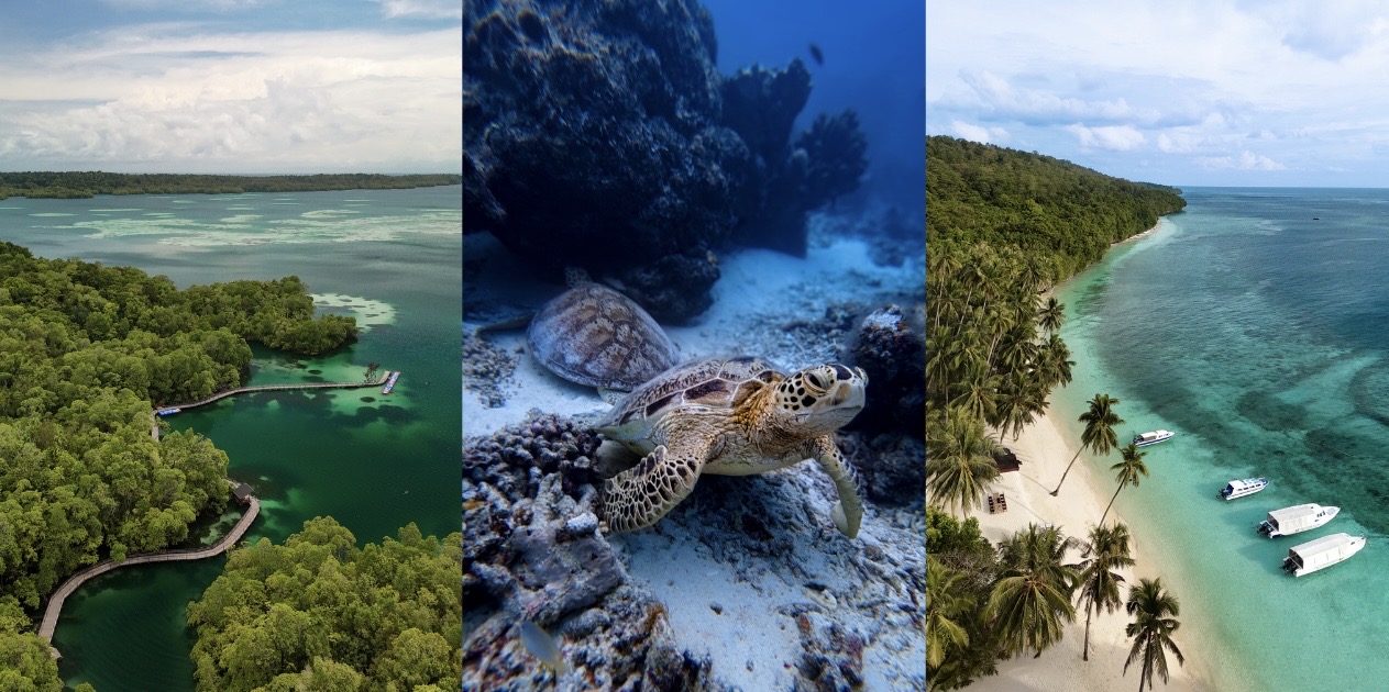 wyspa Maratua Island