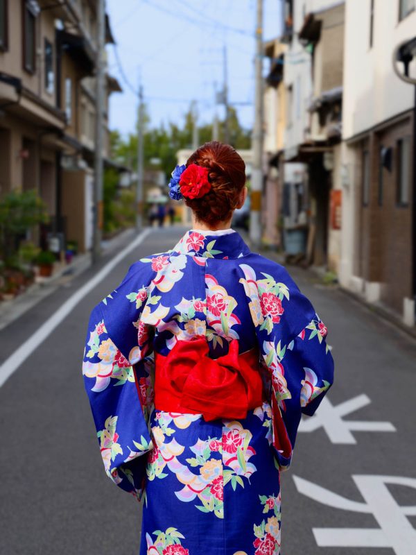 Podróże po Azji - Japonia maiko Kyoto Kimono