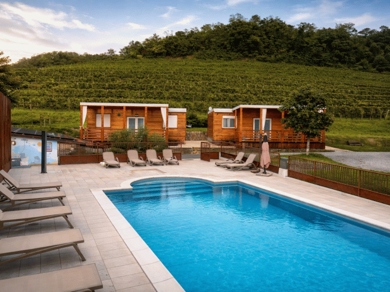 saxida camp resort slovenia